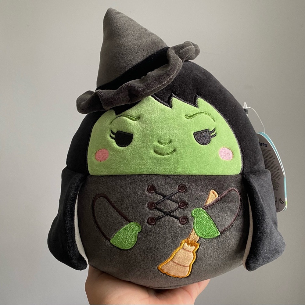 Wicked Witch of the West 8” The Wizard of Oz 85th Anniversary Squishmallows 2024